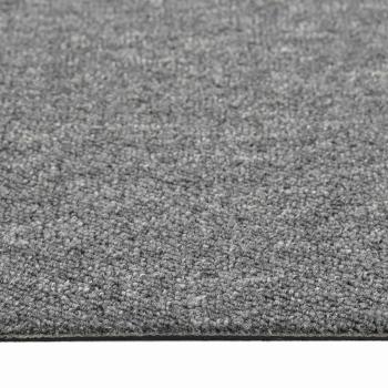 Teppich 20 Stk. Grau 50 x 50 cm 100% Polypropylen