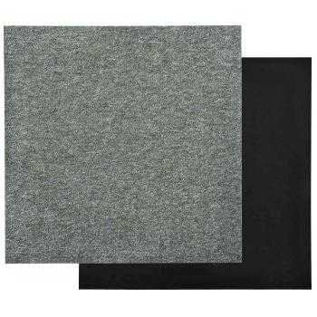 Teppich 20 stk. Grün 50 x 50 cm 100% Polypropylen