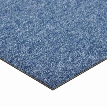 Teppich 20 stk. Blau 50 x 50 cm 100% Polypropylen