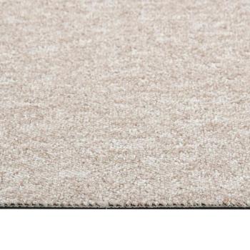 Teppich 20 stk. Hellbeige 50 x 50 cm 100% Polypropylen