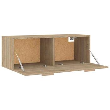 Wandschrank Sonoma-Eiche 100x36,5x35 cm Holzwerkstoff