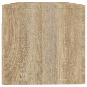 Wandschrank Sonoma-Eiche 100x36,5x35 cm Holzwerkstoff