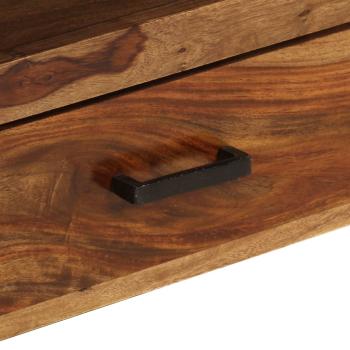 TV-Schrank 120x35x45 cm Massivholz Akazie