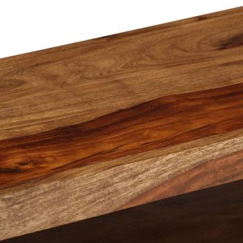 TV-Schrank 120x35x45 cm Massivholz Akazie