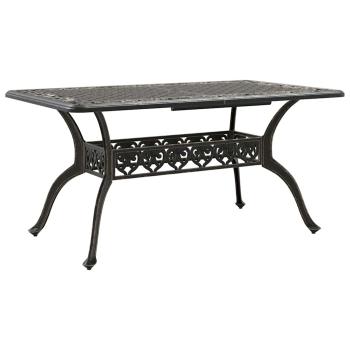 Garten Essgruppe 5 pcs Bronze Aluminium