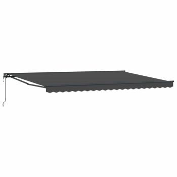 Markisenrahmen Anthrazit 500 x 300 cm