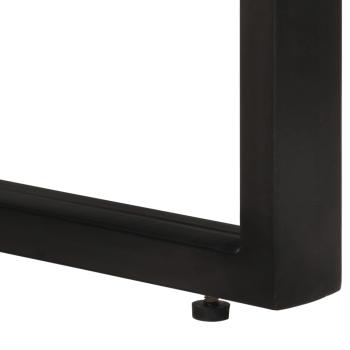 Schreibtisch mit 2 Schubladen 110x50x77 cm Massivholz Akazie