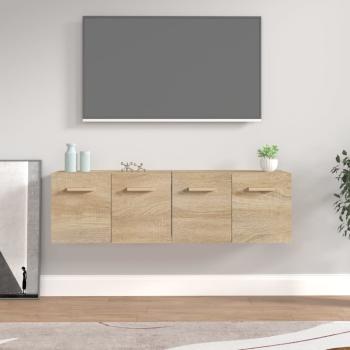 ARDEBO.de - Wandschränke 2 Stk. Sonoma-Eiche 60x36,5x35 cm Holzwerkstoff