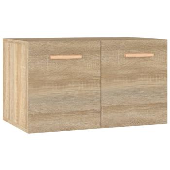 Wandschrank Sonoma-Eiche 60x36,5x35 cm Holzwerkstoff