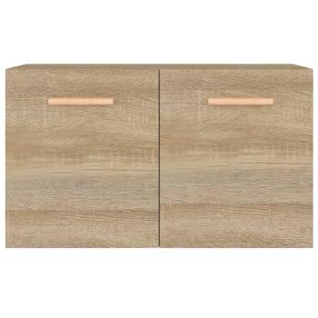 Wandschrank Sonoma-Eiche 60x36,5x35 cm Holzwerkstoff