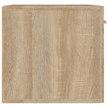 Wandschrank Sonoma-Eiche 60x36,5x35 cm Holzwerkstoff