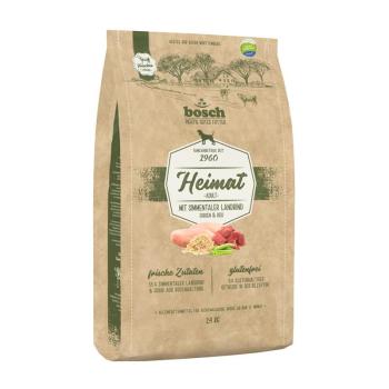 ARDEBO.de Bosch Dog Heimat Adult Simmentaler Landrind 2,4kg