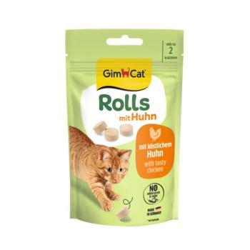 ARDEBO.de GimCat Rolls mit Huhn 40g