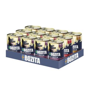 ARDEBO.de Bozita Dog Dose Pate Mix Tray 12x400g
