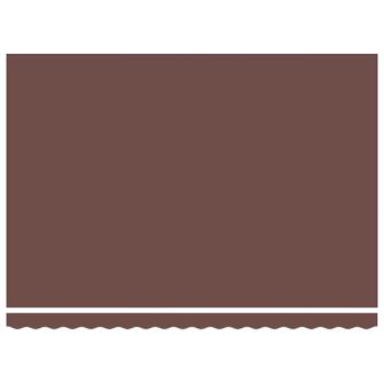 Markisenrahmen Braun 450 x 300 cm Polyester mit PU-Beschichtung