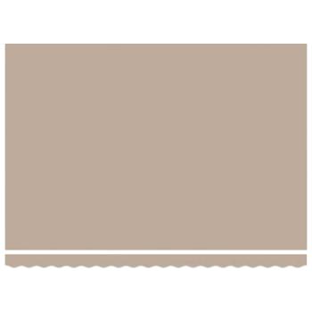 Einziehbare Markise Beige 450 x 300 cm Stoff und Aluminium