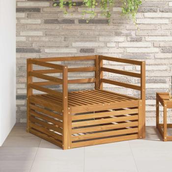 ARDEBO.de - 2 stk. Outdoor-Sofa Natur