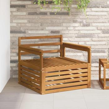 ARDEBO.de - 2 stk. Outdoor-Sofa Natur