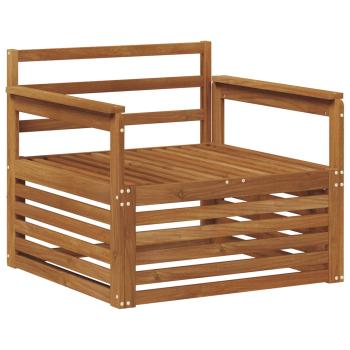 2 stk. Outdoor-Sofa Natur