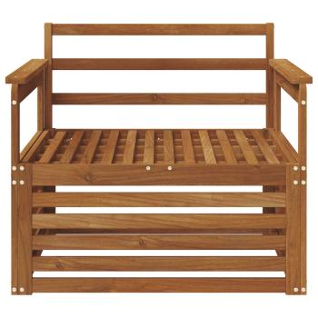 2 stk. Outdoor-Sofa Natur