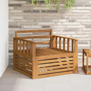 ARDEBO.de - 2 stk. Outdoor-Sofa Natur
