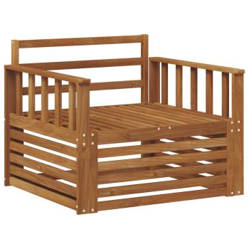 2 stk. Outdoor-Sofa Natur