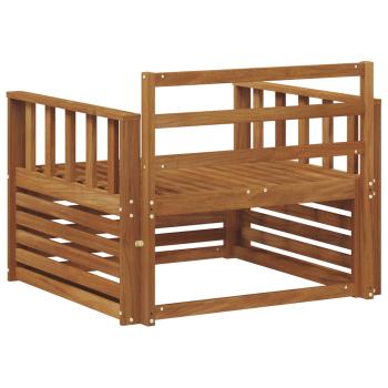2 stk. Outdoor-Sofa Natur