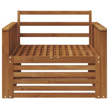 2 stk. Outdoor-Sofa Natur