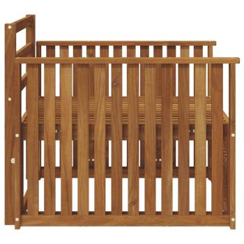 2 stk. Outdoor-Sofa Natur