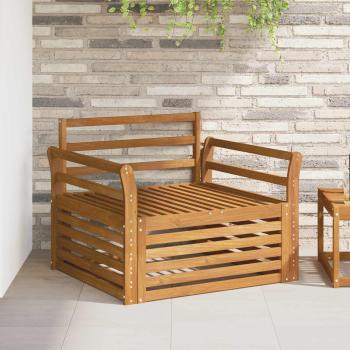 ARDEBO.de - 2 stk. Outdoor-Sofa Natur