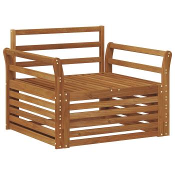2 stk. Outdoor-Sofa Natur