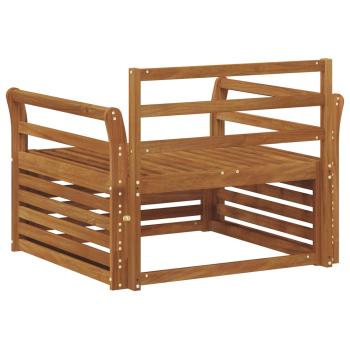 2 stk. Outdoor-Sofa Natur