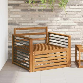 ARDEBO.de - 2 stk. Outdoor-Sofa Natur