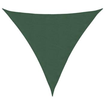 Sonnensegel Oxford-Gewebe Dreieckig 3,6x3,6x3,6 m Dunkelgrün