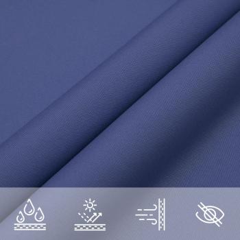 Sonnensegel Oxford-Gewebe Dreieckig 3x3x3 m Blau