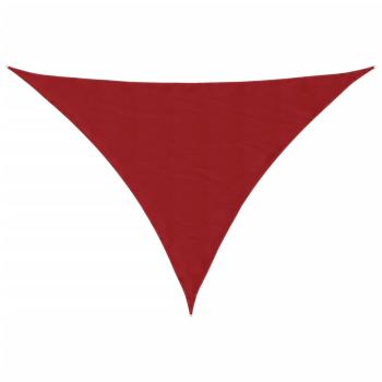 Sonnensegel Oxford-Gewebe Dreieckig 3x3x3 m Rot