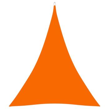 Sonnensegel Oxford-Gewebe Dreieckig 3x4x4 m Orange