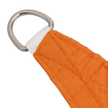 Sonnensegel Oxford-Gewebe Dreieckig 3x4x4 m Orange