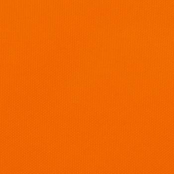 Sonnensegel Oxford-Gewebe Dreieckig 3x4x4 m Orange