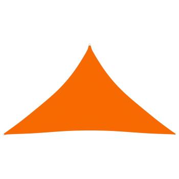 Sonnensegel Oxford-Gewebe Dreieckig 3,5x3,5x4,9 m Orange