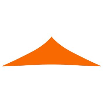Sonnensegel Oxford-Gewebe Dreieckig 3,5x3,5x4,9 m Orange