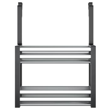 Unterschrank-Organizer 34x12x26 cm Aluminium