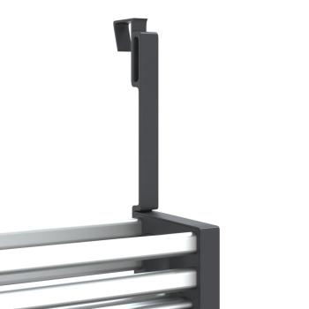 Unterschrank-Organizer 34x12x26 cm Aluminium