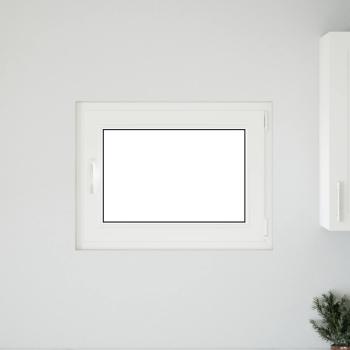 Kipp- und Drehfenster für den Keller RISOR 80 x 50 cm