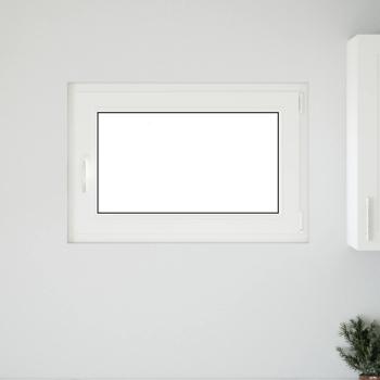 Kipp- und Drehfenster für den Keller RISOR 90 x 70 cm
