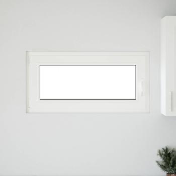 Kipp- und Drehfenster für den Keller RISOR 100 x 50 cm