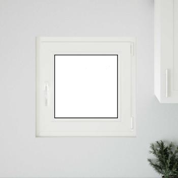 Kipp- und Drehfenster für den Keller RISOR 60 x 60 cm