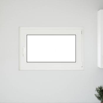 Kipp- und Drehfenster für den Keller RISOR 90 x 70 cm