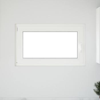 Kipp- und Drehfenster für den Keller RISOR 100 x 60 cm
