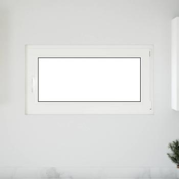 Kipp- und Drehfenster für den Keller RISOR 110 x 50 cm